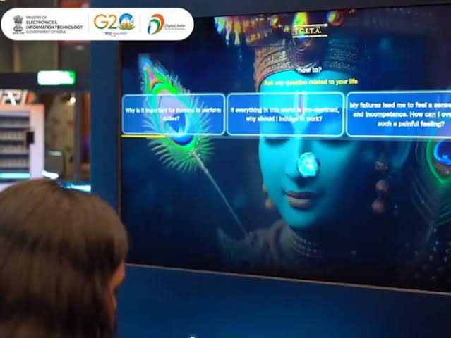 G20 Impressions: India’s Digital Journey, AI-Powered Bhagwad Gita!