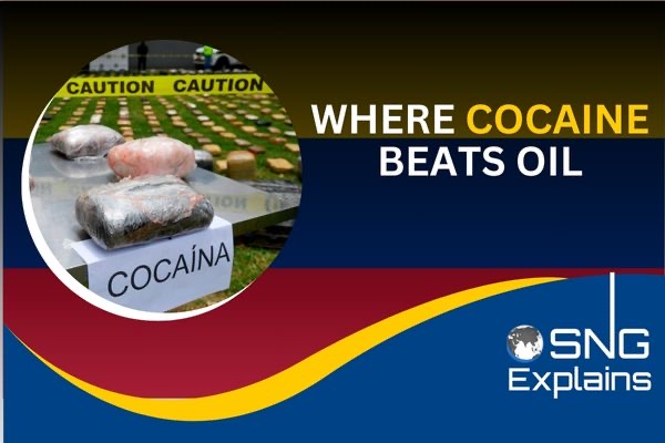  Cocaine To Overtake Oil As Colombia’s Biggest Export