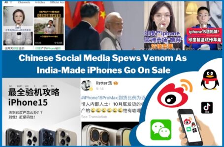 Chinese Social Media Spews Venom As India-Made iPhones Go On Sale