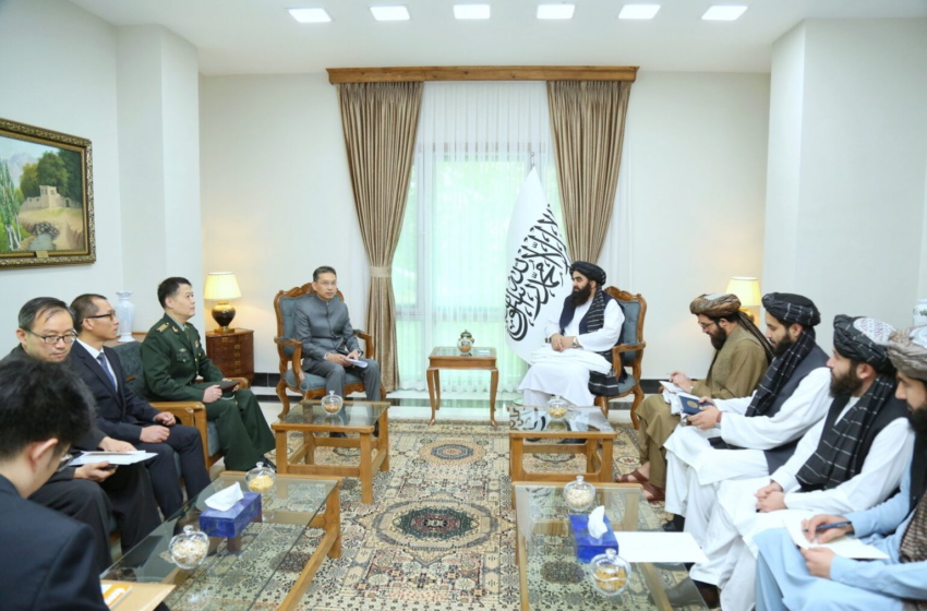  China-Taliban Relations: What Each Side Hopes To Achieve Going Forward