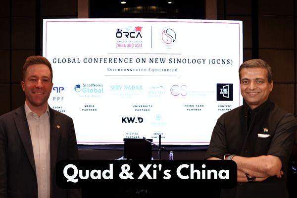 Quad & Xi's China