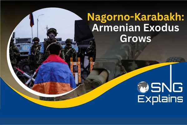 Why Armenians Are Fleeing Nagorno-Karabakh?