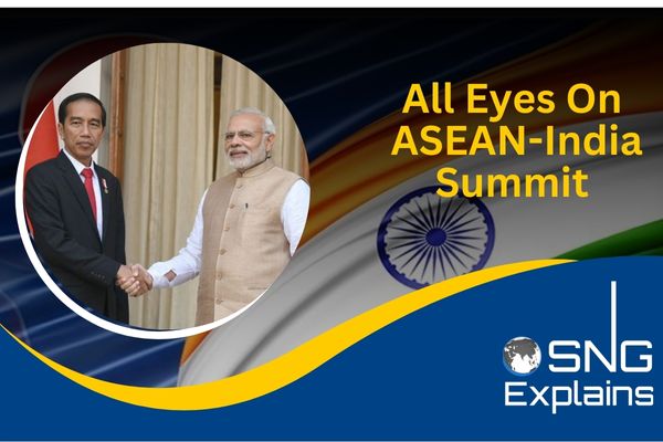  All Eyes On The ASEAN-India Summit.