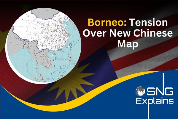 Borneo: Tension Over New Chinese Map