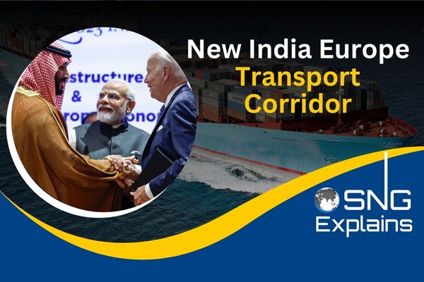 New India Europe Transport Corridor