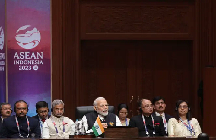  PM Modi Sets New Goals For India-ASEAN Partnership