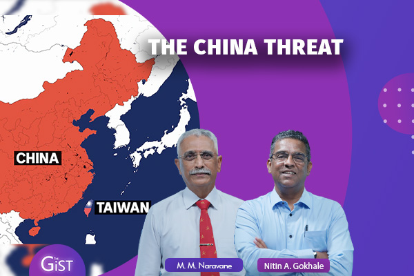  No Way Taiwan Will Accept Reunification with China: Gen. Naravane