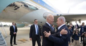 U.S. Is With Israel, Says Biden, Blames ‘Other Side’ For Gaza Hospital Bombing
