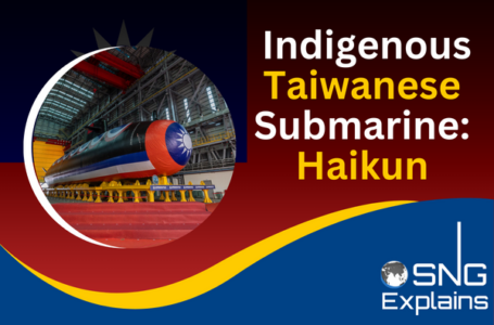 Taiwan’s Indigenously Developed Submarine: Haikun
