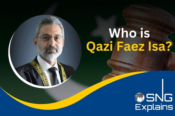  Who is Qazi Faez Isa?