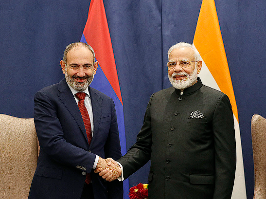 Indian Arms Supplies To Armenia Aimed At Multiple Targets