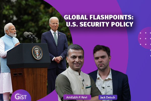 Global Flashpoints: U.S. Security Policy