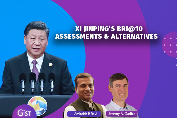 Xi Jinping's Flagship BRI