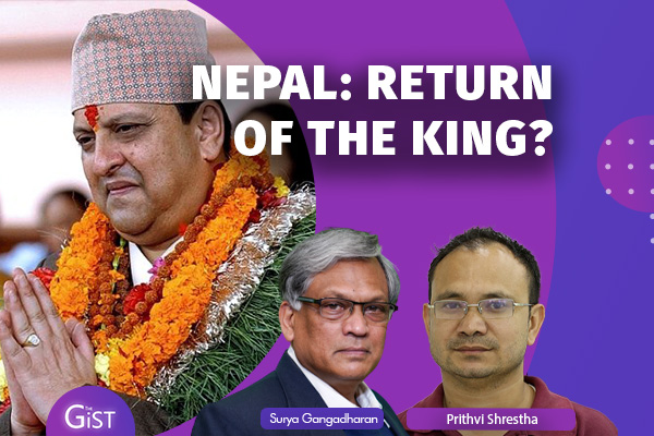 Pro-Monarchy Rallies Reflect Popular Sentiment For Return To Hindu Nepal