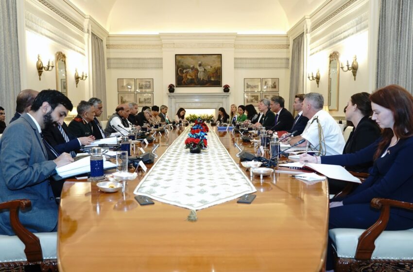  India, Australia Share Common Views On China, Laud Strategic Partnership