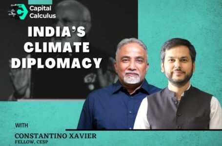COP28: Spotlight On Indian Climate Diplomacy
