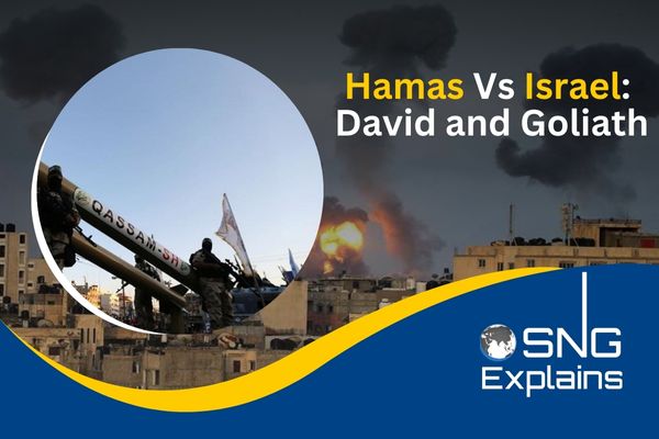 Hamas V/S Israel: David And Goliath
