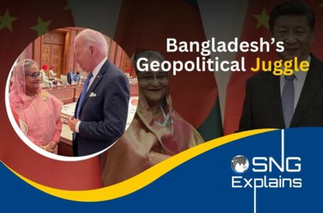 Bangladesh's Geopolitical Juggle 1