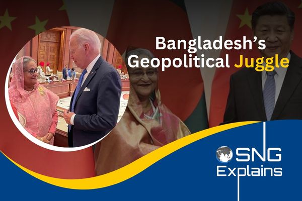  Bangladesh’s Geopolitical Juggle