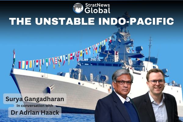  ‘Indo-Pacific Is Fragmented, Risk of Conflict Is High’