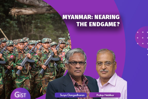  ‘Myanmar Army On Backfoot As Rebels Seize Initiative’