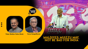 Maldives Tones Down Anti-India Stand