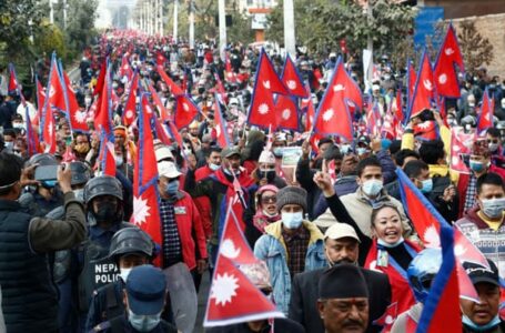 Nepal’s Pro-King, Pro-Hindu Rallies Mask Deepening Economic Crisis