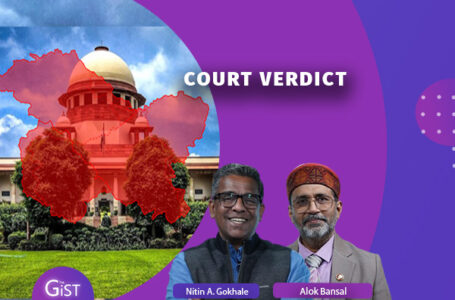 Govt’s International Standing Enhanced By SC Verdict On Abrogation Of Article 370
