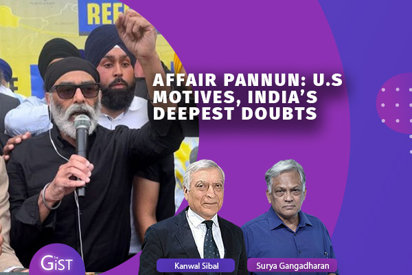 US Role In Pannun Affair Intended To Discredit India'?