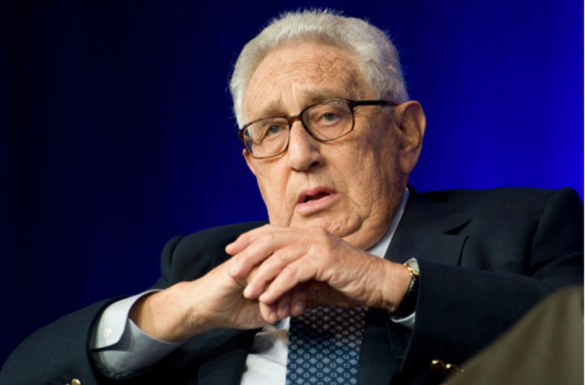 Former US secretary of state Henry Kissinger in a file photo. Image: Twitter / Asia Society