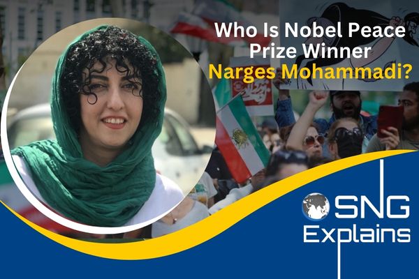 Who Is Nobel Peace Prize Winner Narges Mohammadi?