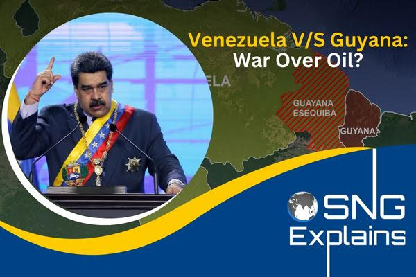 Venezuela And Guyana Hotting Up