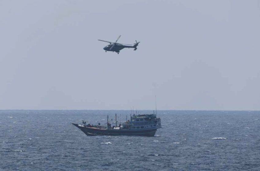  This Indian Navy Ship Rescued 19 Pakistanis From Somali Pirates