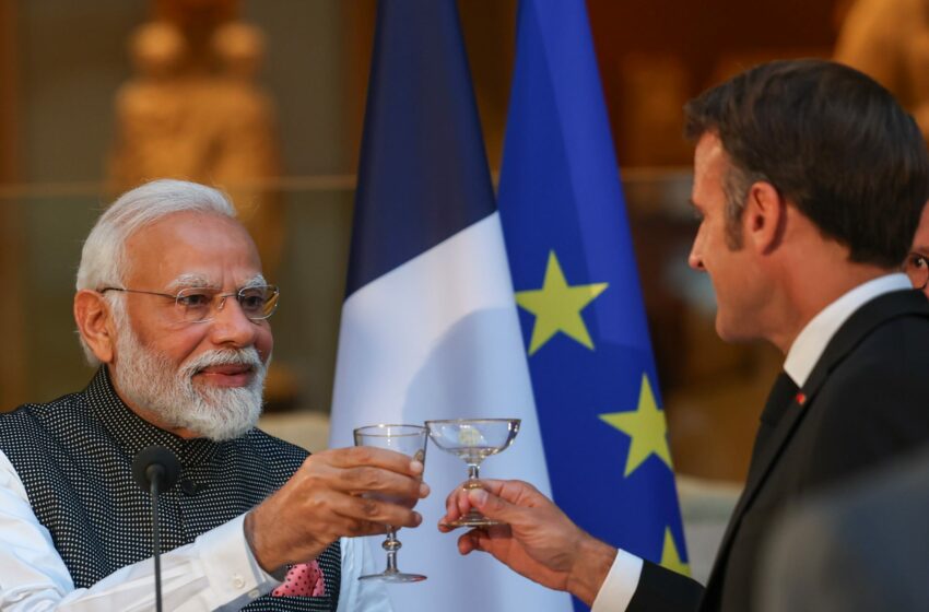  A Full Plate When Modi Meets R-Day Chief Guest Macron