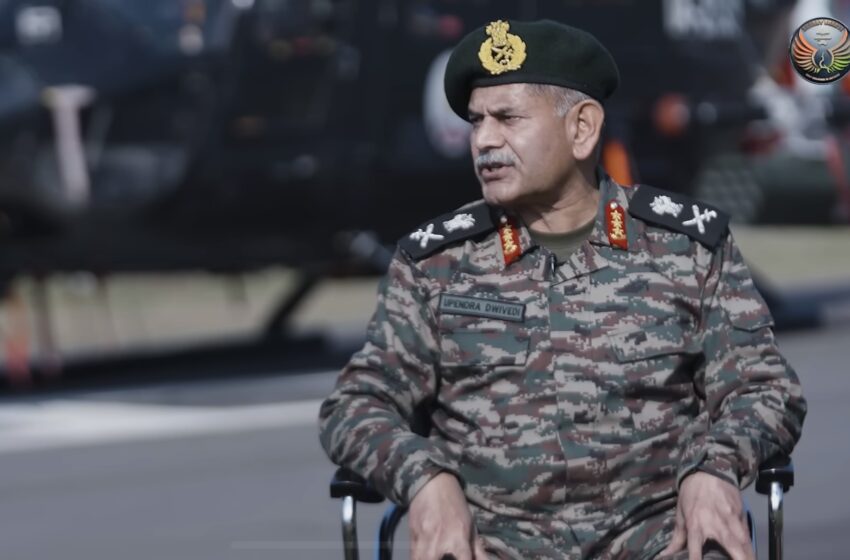  J&K Situation Normal, With A Degree Of Caution: Lt Gen Upendra Dwivedi