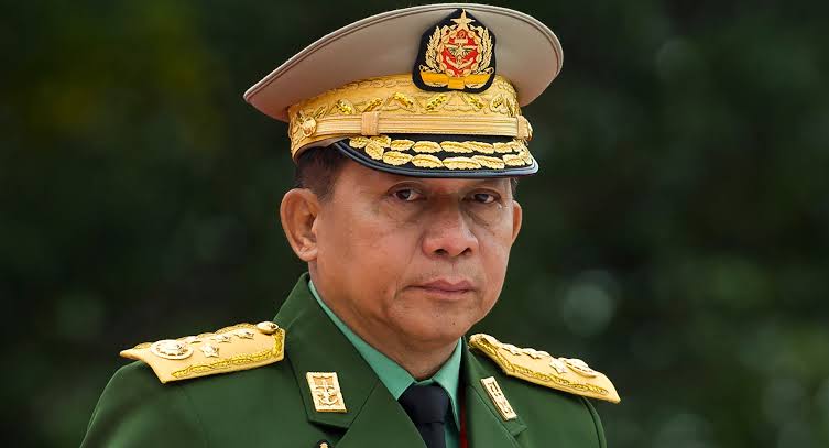  Myanmar Junta Leader Min Aung Hlaing To Go?