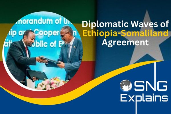 Diplomatic Waves Of Ethiopia-Somaliland Agreement