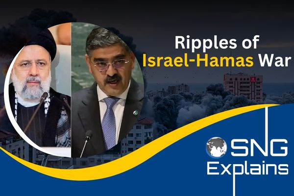  Ripples Of  Israel-Hamas War
