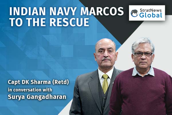Indian Navy Marcos To The Rescue