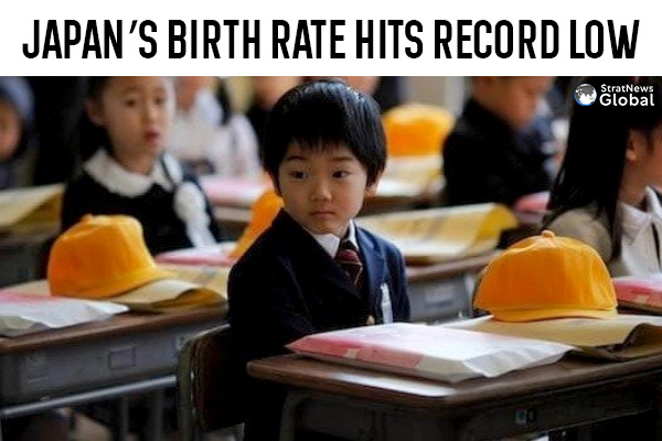  Japan’s Birth Rate Hits Record Low For 8th Consecutive Year