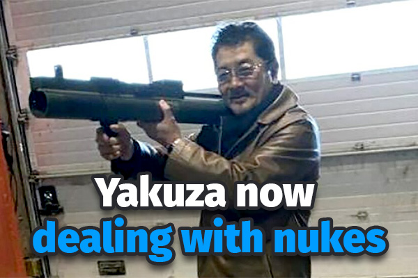  US Accuses Yakuza Leader Of Trafficking Nuclear Material To Iran