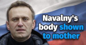 Navalny’s Mother Says She Has Been Shown Her Son’s Body