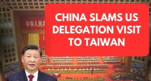 China Opposes Visit By US Congressional Delegation To Taiwan