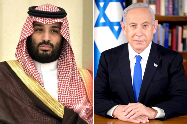 Mohammed bin Salman, Benjamin Netanyahu, Saudi Arabia Israel, Saudi Arabia Israel relations
