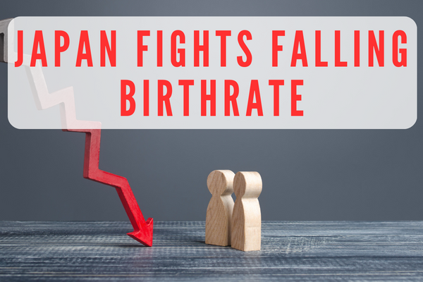  Japanese Govt OKs Bill To Fight Falling Birthrate