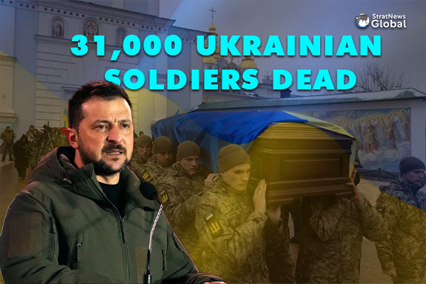  31,000 Ukrainian soldiers killed so far, says Zelenskyy, as G7 aid falters