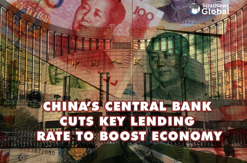  China’s Central Bank Cuts Key Lending Rate To Boost Economy
