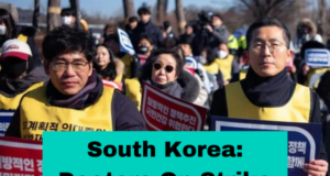 South Korea: Doctors Strike Against Government Plan To Hike Medical seats