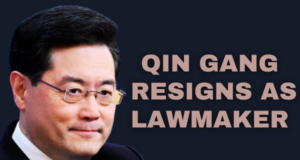 Former Chinese Foreign Minister Qin Gang Resigns As Lawmaker