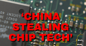 Is China ‘Stealing’ Taiwan’s Chipmaking Technology?